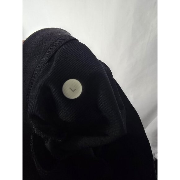 Lululemon Leggings Mens LARGE Black Tight - Picture 9 of 12